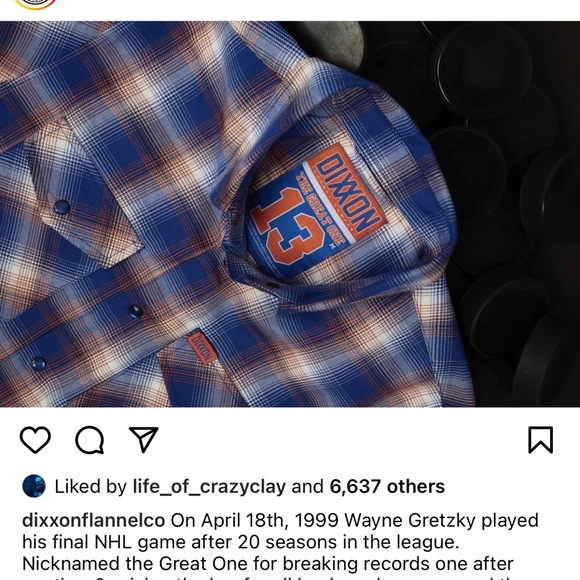 Dixxon “the great one” women’s (XL) flannel - Picture 3 of 4